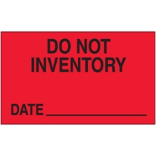 Shipping & Handling Labels - 5 x 3"