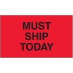 Shipping & Handling Labels - 5 x 3"