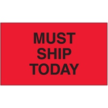 Shipping & Handling Labels - 5 x 3"