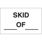 Shipping & Handling Labels - 5 x 3"