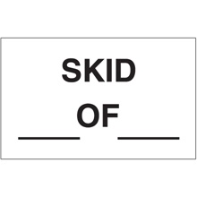 Shipping & Handling Labels - 5 x 3"