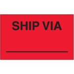 Shipping & Handling Labels - 5 x 3"