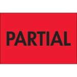 Shipping & Handling Labels - 3 x 2"