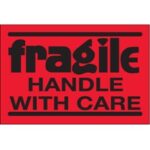 Shipping & Handling Labels - 3 x 2"