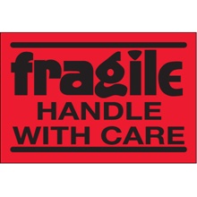 Shipping & Handling Labels - 3 x 2"
