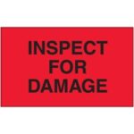 Shipping & Handling Labels - 5 x 3"