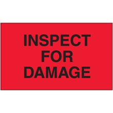 Shipping & Handling Labels - 5 x 3"