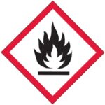 D.O.T. Labels - 1 x 1"