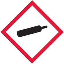 D.O.T. Labels - 2 x 2"