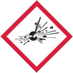 D.O.T. Labels - 1 x 1"