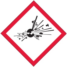 D.O.T. Labels - 1 x 1"