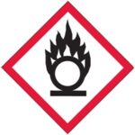 D.O.T. Labels - 1 x 1"