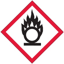 D.O.T. Labels - 2 x 2"