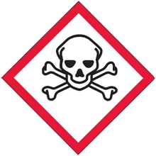 D.O.T. Labels - 2 x 2"