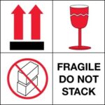 Shipping & Handling Labels - 4 x 4"