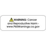 D.O.T Labels - 0.5 x 1.5"