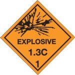 D.O.T. Labels - 4 x 4"