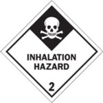 D.O.T. Labels - 4 x 4"