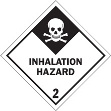 D.O.T. Labels - 4 x 4"