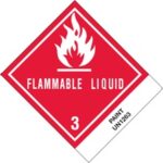 D.O.T. Labels - 4 x 4.75"