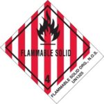 D.O.T. Labels - 4 x 4.75"