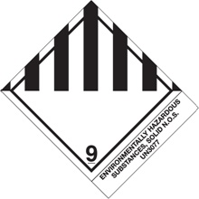 D.O.T. Labels - 4 x 4.75"