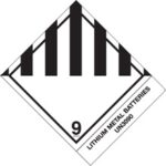 D.O.T. Labels - 4 x 4.75"