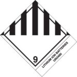 D.O.T. Labels - 4 x 4.75"