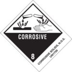 D.O.T. Labels - 4 x 4.75"