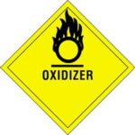 D.O.T. Labels - 4 x 4"