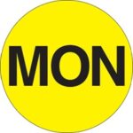 Inventory Labels - 1"