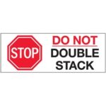 Shipping & Handling Labels - 8 x 3"