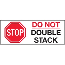 Shipping & Handling Labels - 8 x 3"