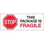 Shipping & Handling Labels - 8 x 3"