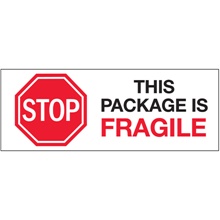 Shipping & Handling Labels - 8 x 3"