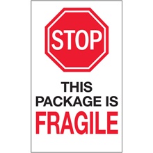 Shipping & Handling Labels - 10 x 6"
