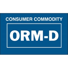 D.O.T. Labels - 2.25 x 1.375"