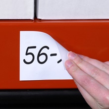 Rack Labeling Supplies - 4 x 2"