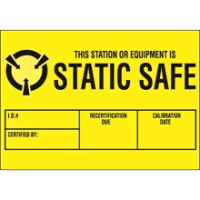 Shipping & Handling Labels - 2.5 x 1.75"