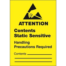 Shipping & Handling Labels - 2.5 x 1.75"