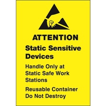 Shipping & Handling Labels - 2.5 x 1.75"