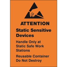 Shipping & Handling Labels - 2.5 x 1.75"