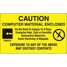 Shipping & Handling Labels - 5 x 3"
