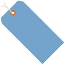 Colored Tags - 6.25 x 3.125"
