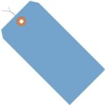 Colored Tags - 1.375 x 2.75"