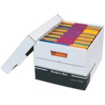 File Storage Boxes - 15 x 12 x 10"