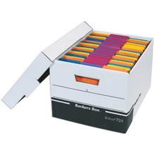 File Storage Boxes - 12 x 10 x 15"