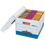 File Storage Boxes - 15 x 12 x 10"