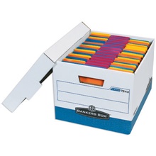 File Storage Boxes - 15 x 12 x 10"