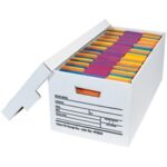File Storage Boxes - 24 x 12 x 10"
